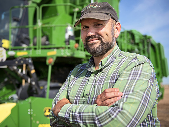 Braden Gibson (Progressive Farmer image by Joel Reichenberger)